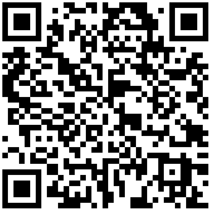 QR-kod med länk till utbildningen