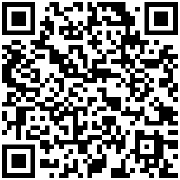 QR-kod med länk till utbildningen