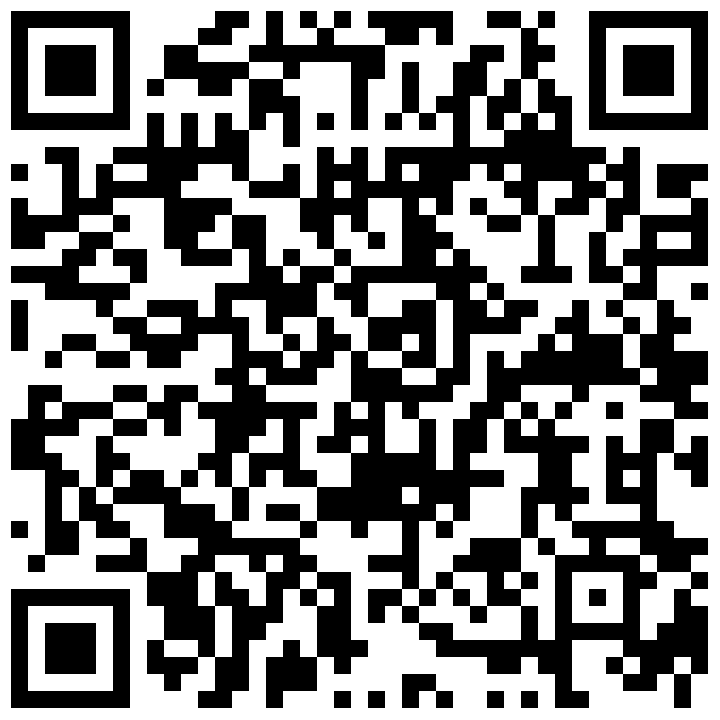 QR-code with link to the education