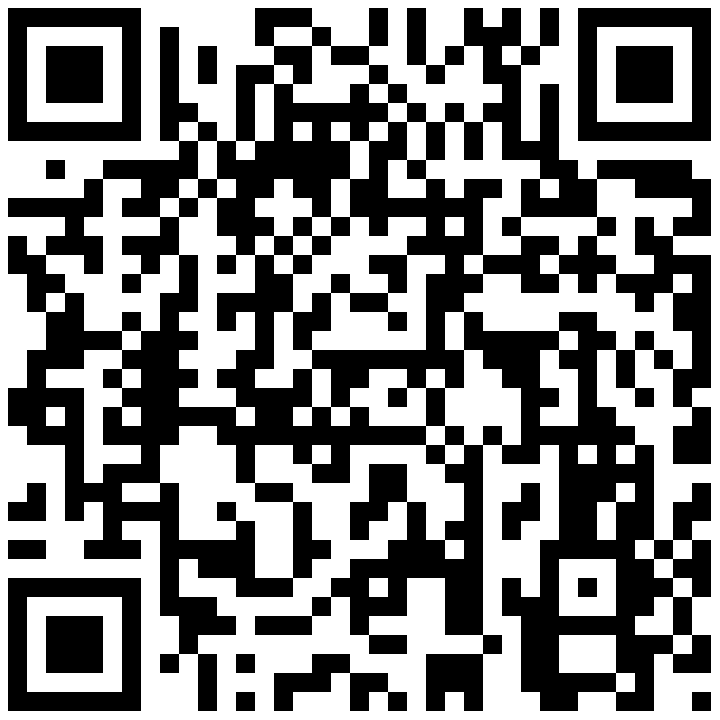 QR-code with link to the education