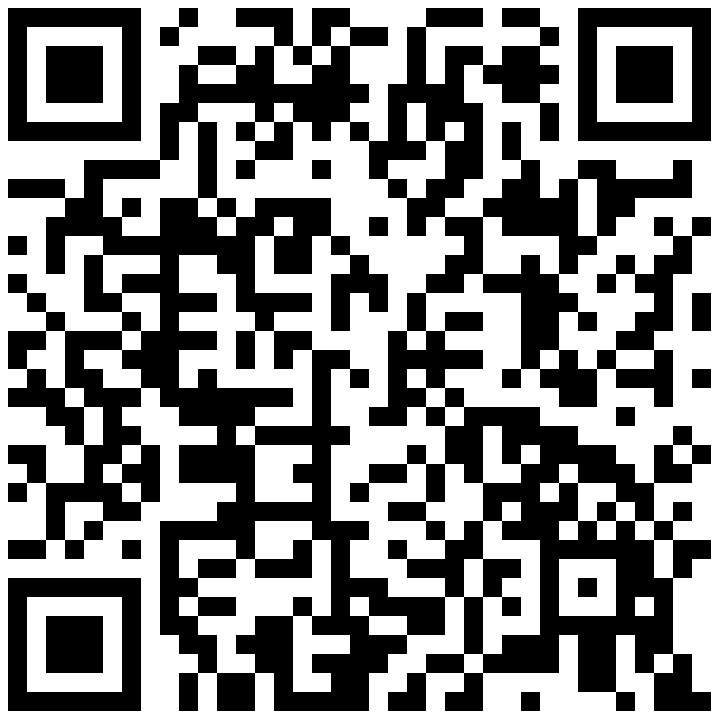 QR-code with link to the education
