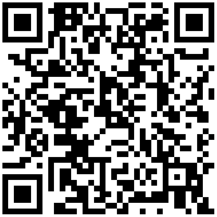 QR-code with link to the education