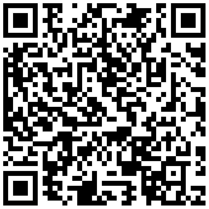 QR-code with link to the education