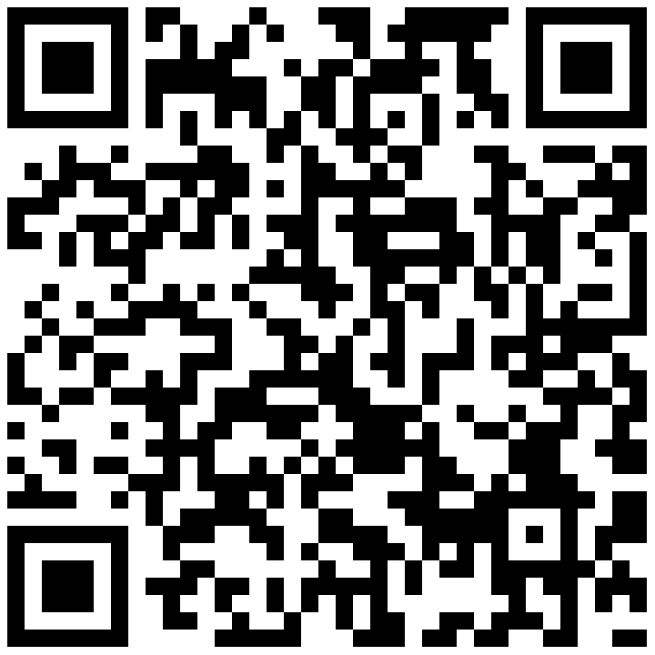 QR-code with link to the education