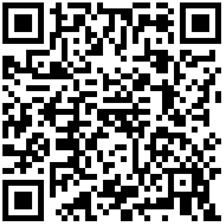 QR-code with link to the education