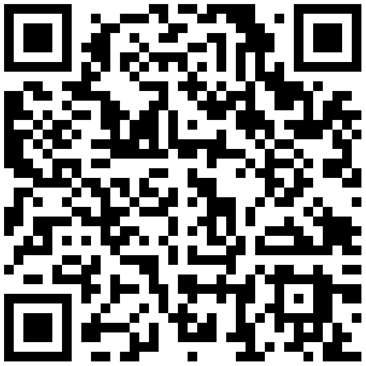 QR-code with link to the education