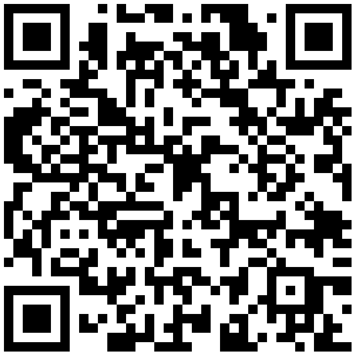 QR-code with link to the education