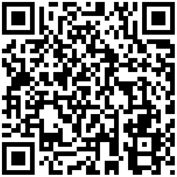QR-code with link to the education
