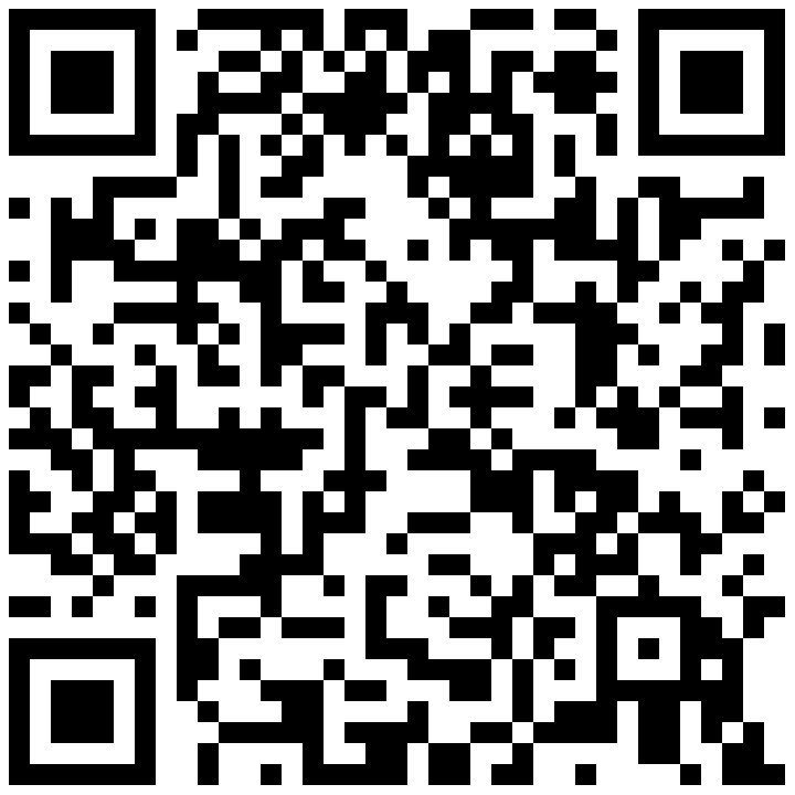 QR-code with link to the education