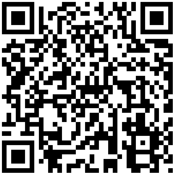 QR-code with link to the education