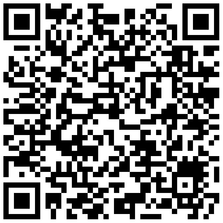 QR-code with link to the education
