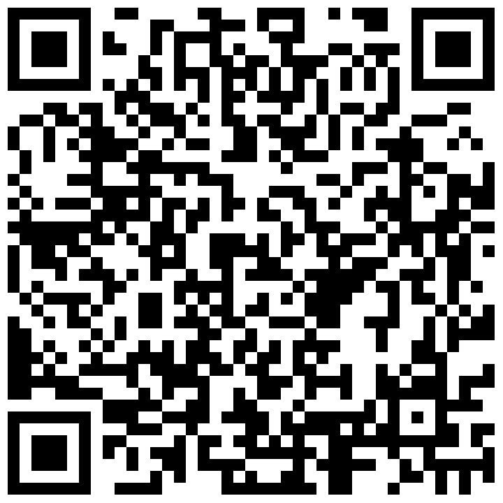 QR-code with link to the education