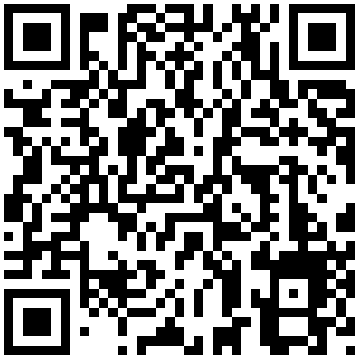 QR-code with link to the education
