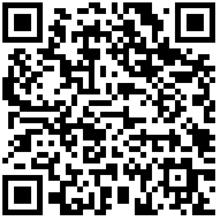QR-code with link to the education