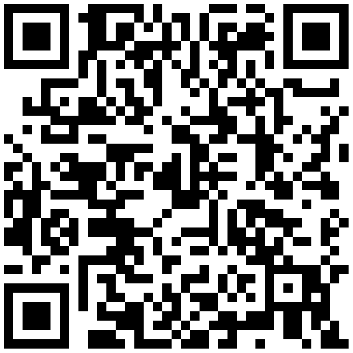 QR-code with link to the education