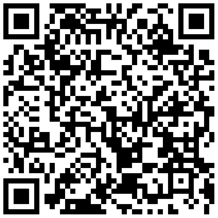 QR-code with link to the education