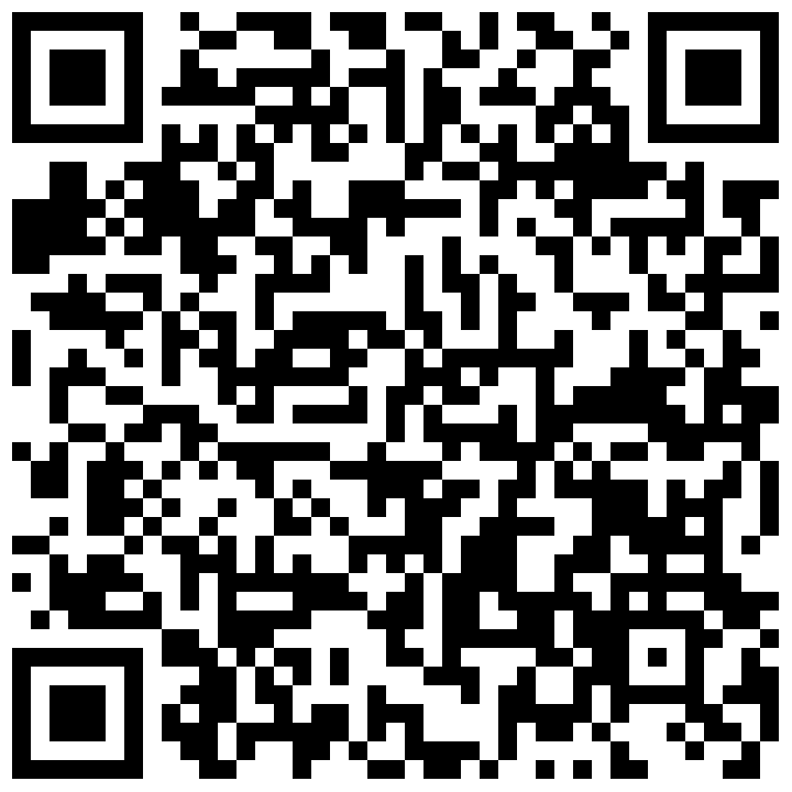 QR-code with link to the education