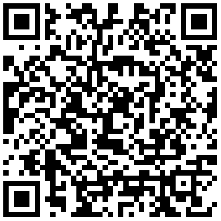 QR-code with link to the education