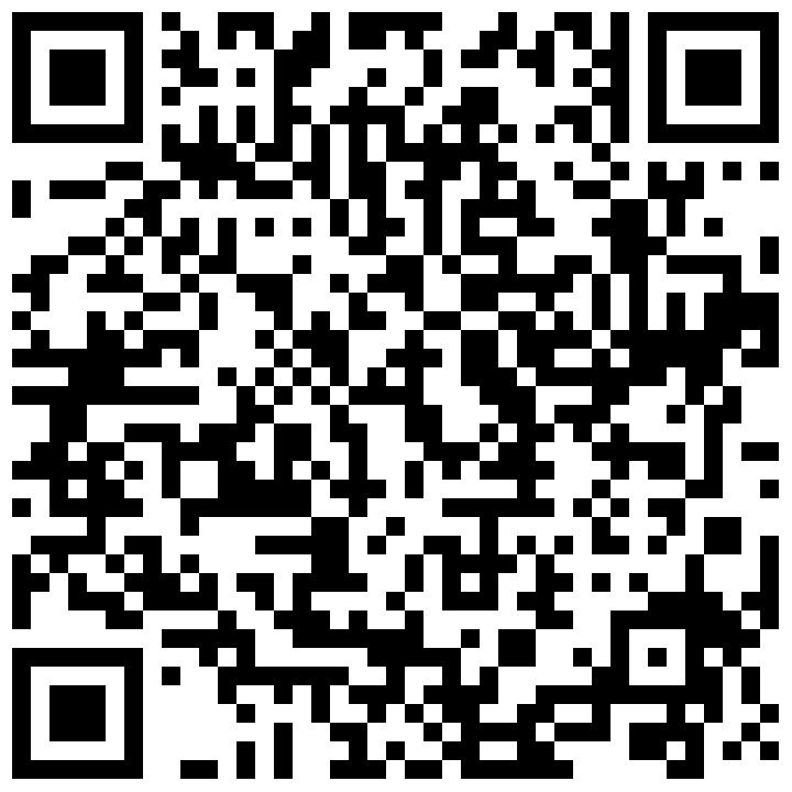 QR-code with link to the education