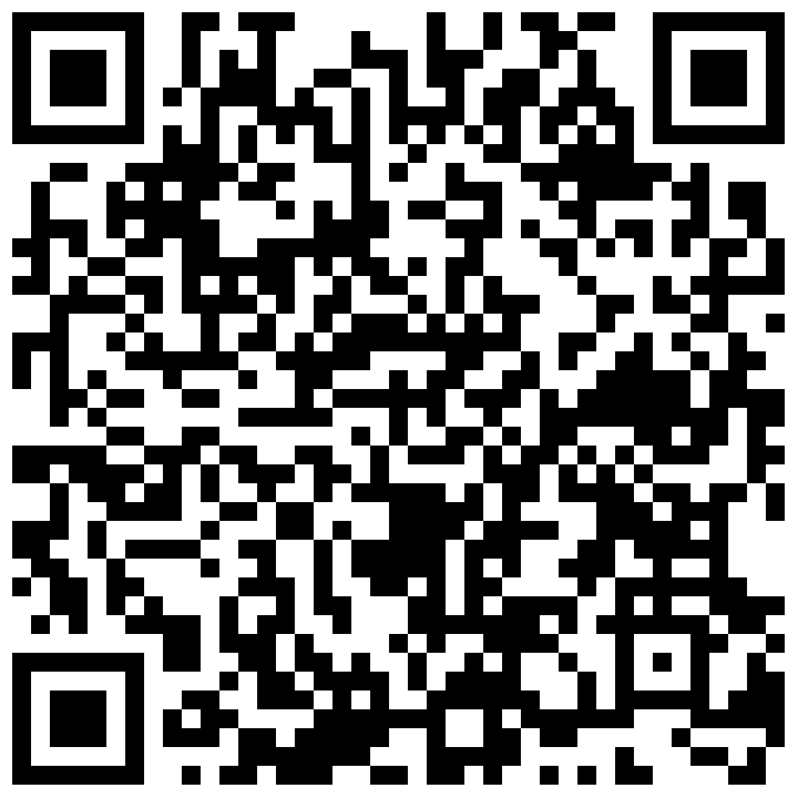 QR-code with link to the education