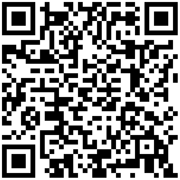 QR-code with link to the education