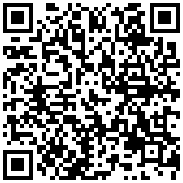 QR-code with link to the education