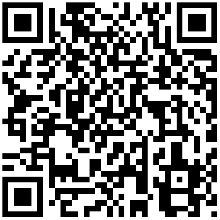 QR-code with link to the education