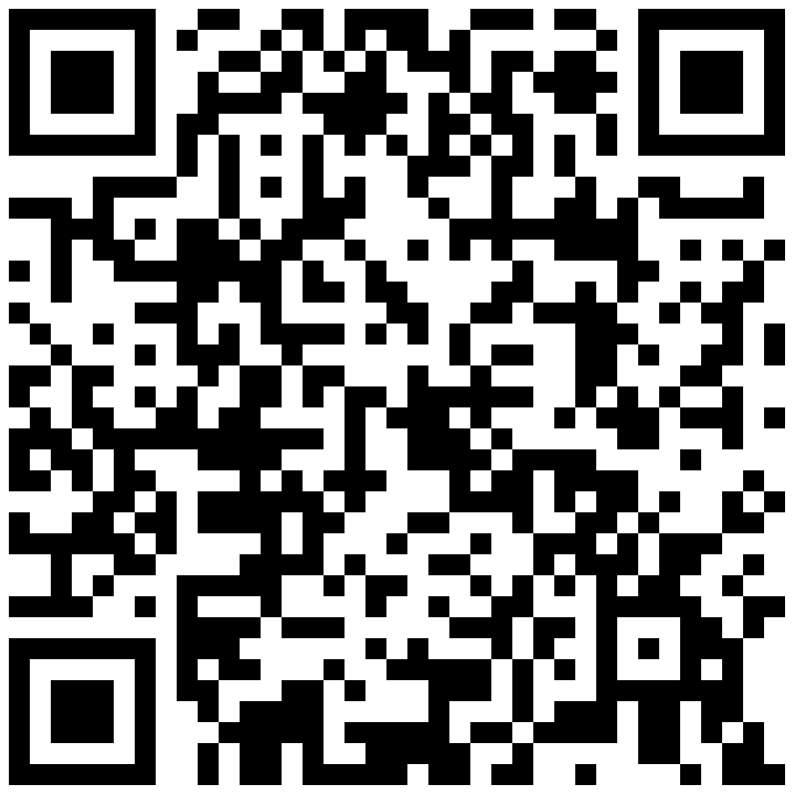 QR-code with link to the education