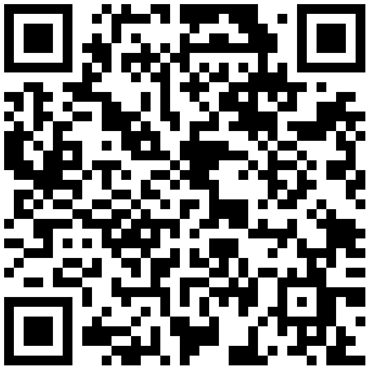 QR-code with link to the education