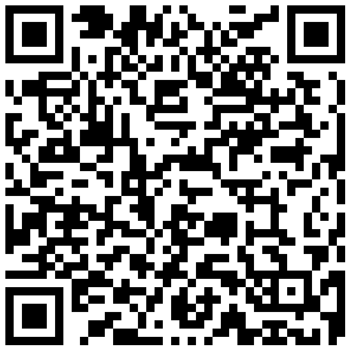 QR-code with link to the education