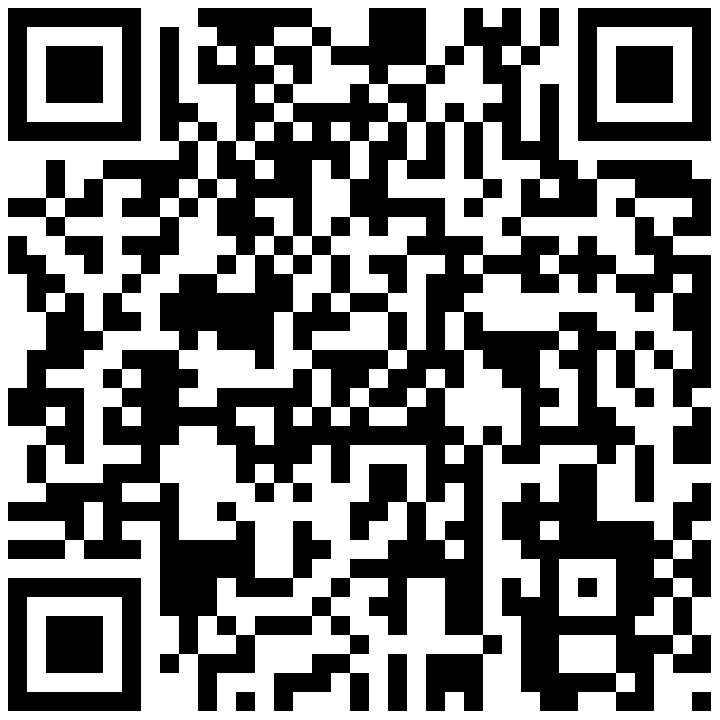 QR-code with link to the education