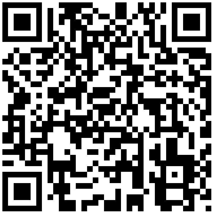 QR-code with link to the education