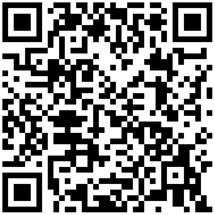 QR-code with link to the education