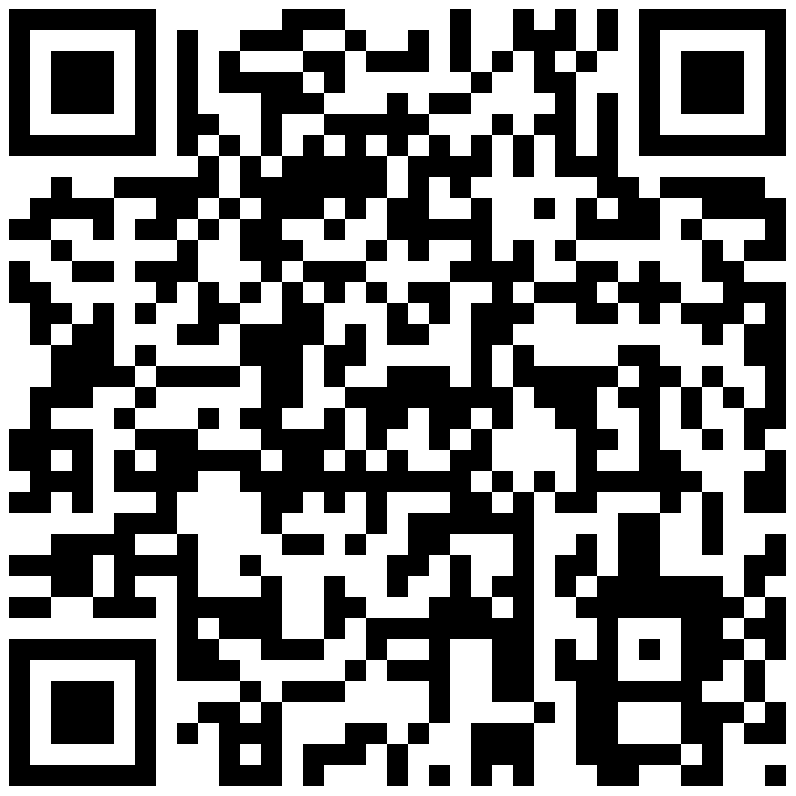 QR-code with link to the education