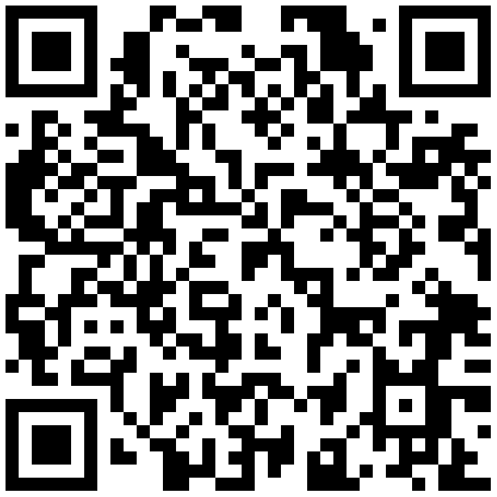 QR-code with link to the education