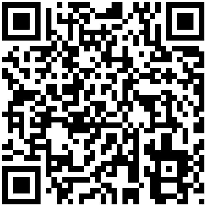 QR-code with link to the education