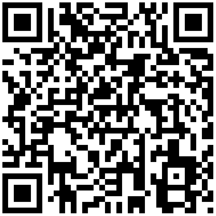 QR-code with link to the education