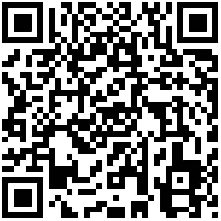 QR-code with link to the education