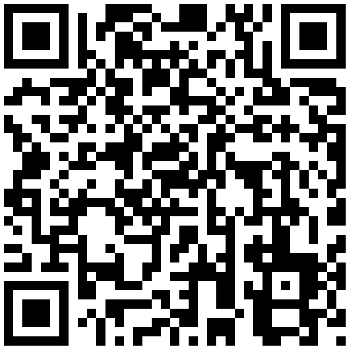 QR-code with link to the education