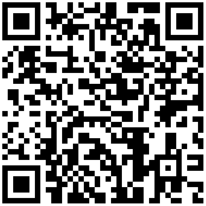 QR-code with link to the education