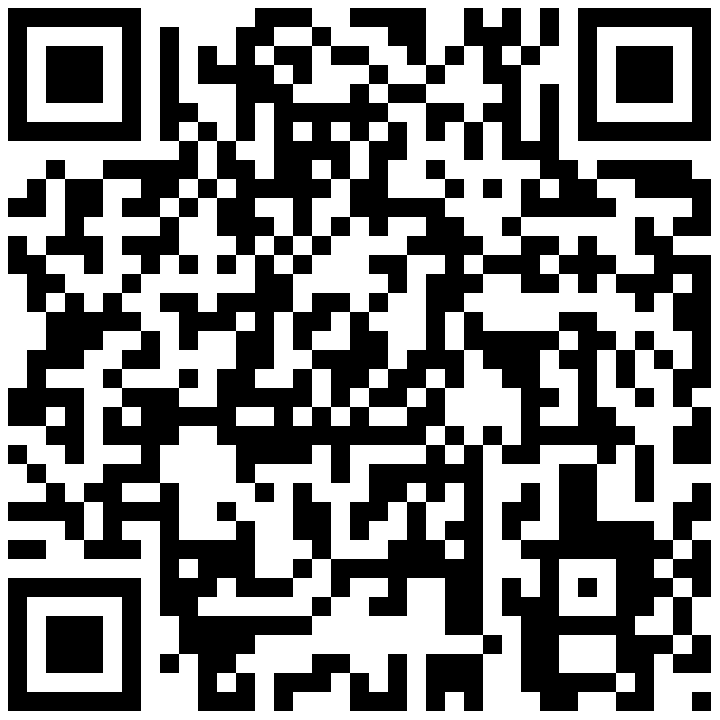 QR-code with link to the education