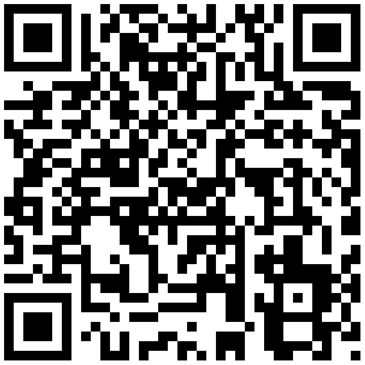 QR-code with link to the education