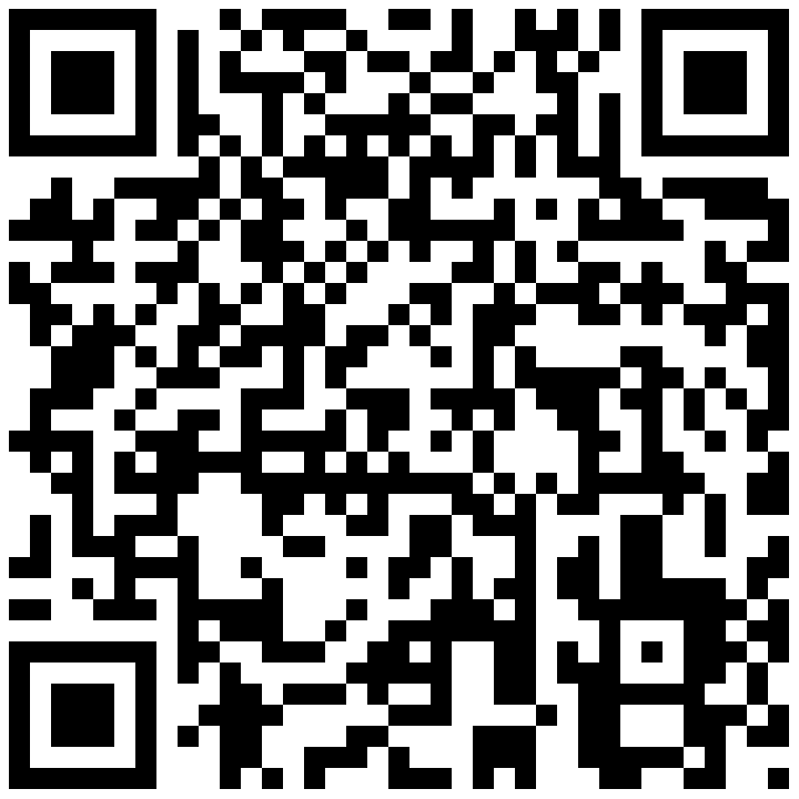 QR-code with link to the education