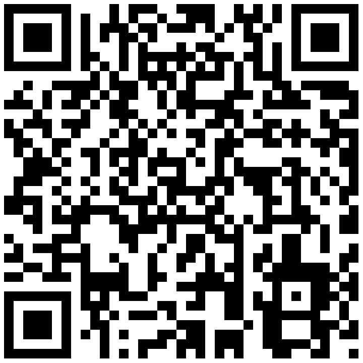 QR-code with link to the education