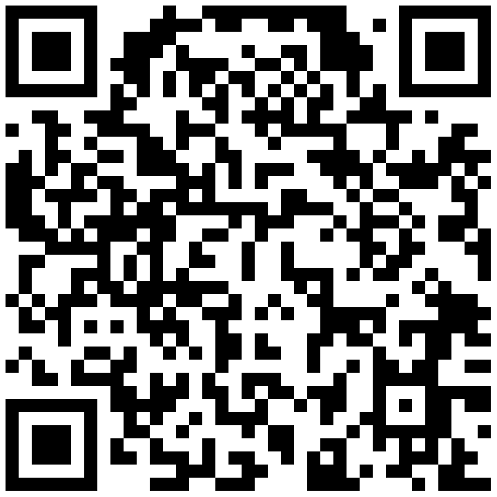 QR-code with link to the education
