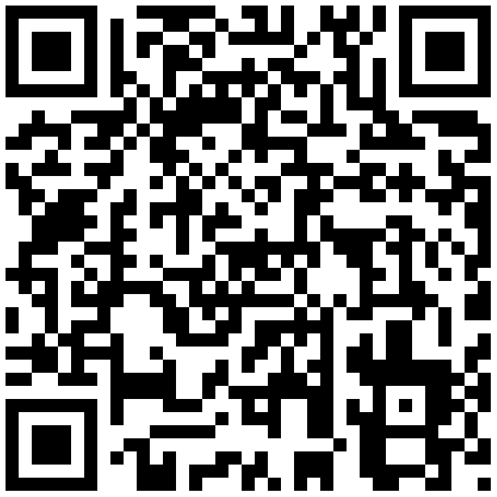 QR-code with link to the education