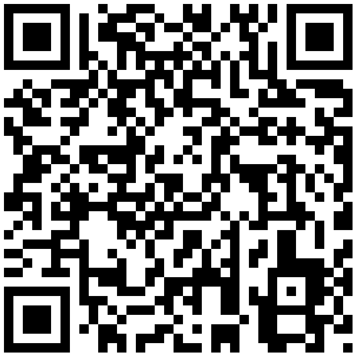 QR-code with link to the education