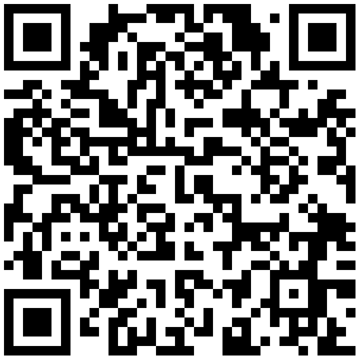 QR-code with link to the education