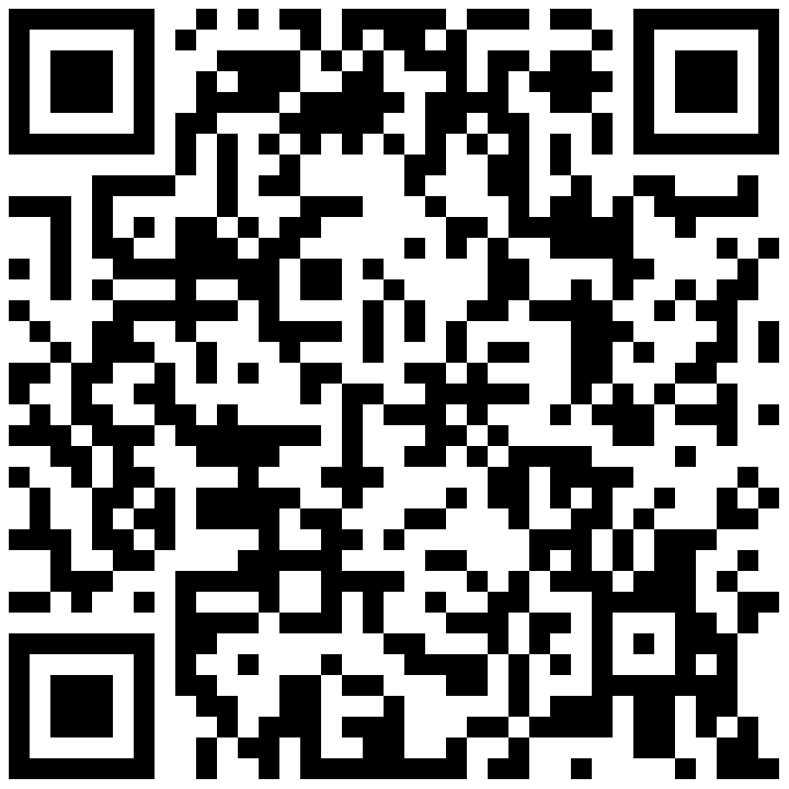 QR-code with link to the education