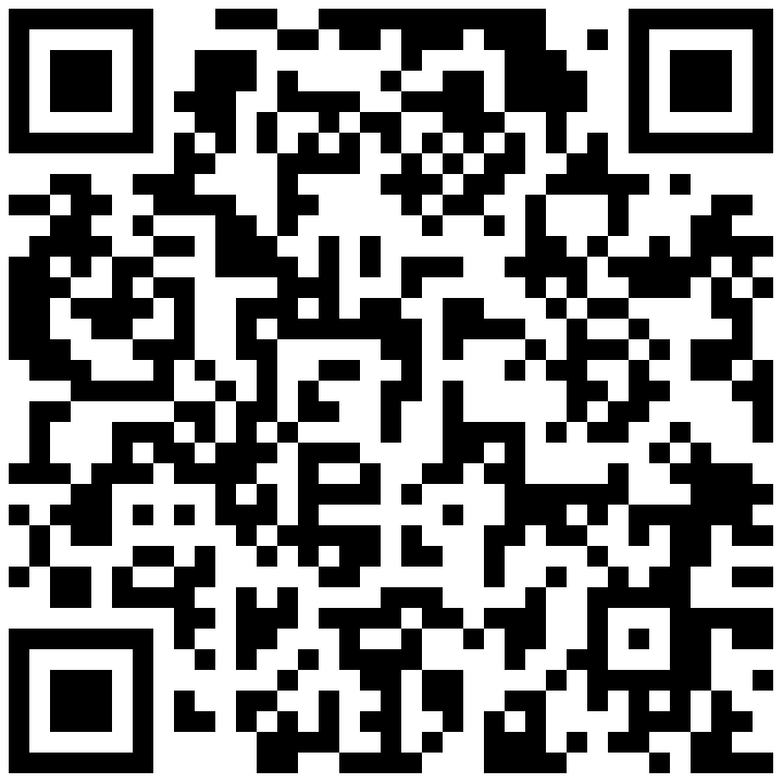 QR-code with link to the education